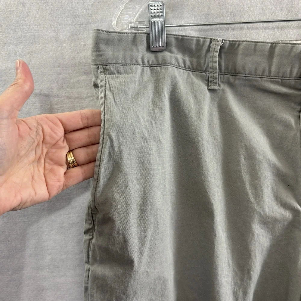 FAHERTY Men Shorts Sz 36 Gray Casual Walking Everyday Outdoors Hiking 23-8